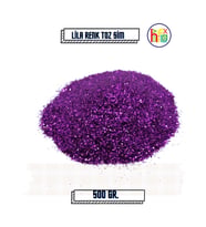 TOZ SİM LİLA RENK (500 GR FİYATIDIR)