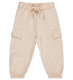 Civil Baby Kargo Cepli 6-18  Ay Eşofman Altı - Bej (Taş)