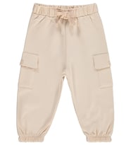 Civil Baby Kargo Cepli 6-18  Ay Eşofman Altı - Bej (Taş)