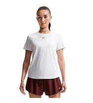 Nike W NK ONE CLASSIC DF SS TOP Beyaz Kadın T-Shirt FN2798-101