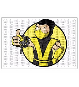 Scorpion Vault Boy Puzzle 240 Parça Yapboz