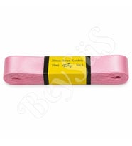 Saten Kurdele 20 mm Pembe
