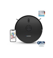 Blaupunkt Robomaster Robot Süpürge Siyah S10