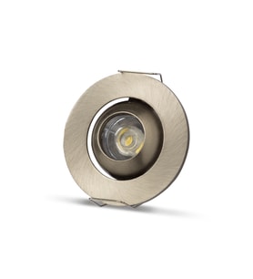 Noas 1W Sıva Altı LED Spot Manda Gözü Hareketli Beyaz Işık YL94-0101