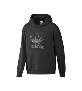 adidas Outl Tref Hdy Unisex Günlük Sweatshirt IU2373 Siyah