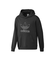 adidas Outl Tref Hdy Unisex Günlük Sweatshirt IU2373 Siyah
