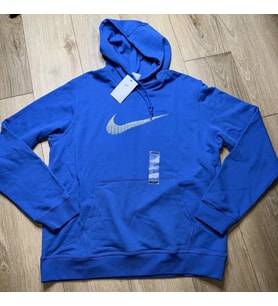Nike Sportswear Club 694099-407 Erkek Hoodie