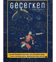 Geçerken Dergi 72.Sayı Eylül 2026