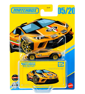 Matchbox Premi̇um Arabalar Lamborghini Huracan Sterrato JJW09 (Turuncu - Sarı)