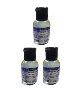 Resim Yağı 25 ml Südor Resim Yağı 3 Adet (Renksiz)