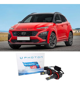 Hyundai Kona Led Xenon Kısa Far Ampulü H7 Ultimate 9500 Lumens Yeni Seri Beyaz 2017-2022