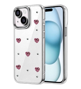 Newface Apple iPhone 14 Fiyonk Desenli Kapak - Desen 3