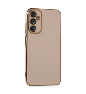 Samsung Galaxy A05S Kılıf Volet Silikon - Pembe