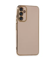 Samsung Galaxy A05S Kılıf Volet Silikon - Pembe