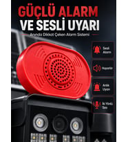 Lexroo 4 Farklı Kamera Modülü ile Aynı Anda Daha Geniş Alanları Görüntüleyebilen Akıllı Güvenlik