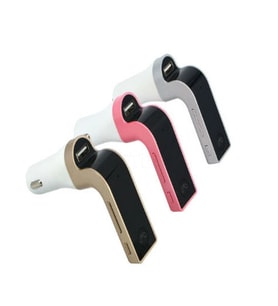 Carg7 Bluetooth Araç FM Transmitter Usb Girişli