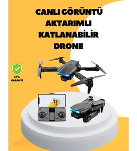 Wifi FPV Canlı Görüntü Aktarımlı Katlanabilir Drone