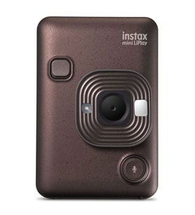 Instax mini LiPlay Deep Bronze Fotoğraf Makinesi