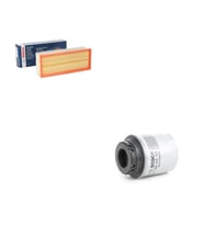 Bosch Filtre Bakım Seti Volkswagen CC 1.4 TSI Benzin 160 Beygir 2009-2017 Hava + Yağ filtre