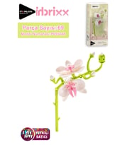 Panlos İnbrixx Serisi Dekoratif ve Koleksiyonluk Phalaenopsis Çiçek Modeli 69 Parça Yapım Seti -FFP655048