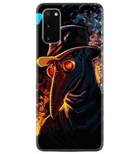 Samsung A02S A03S A10 A12 A13 A21S A22 Kılıf Desenli Silikon Karga 1616