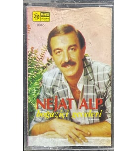 (Plak Değildir KASET tir) Kaset Nejat Alp Boğaziçi Geceleri Kaset