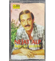 (Plak Değildir KASET tir) Kaset Nejat Alp Boğaziçi Geceleri Kaset