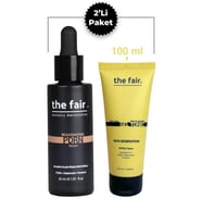 the fair. Rejuvenating PDRN (Somon DNA) Serum 30 ml Cilt Serumu ve 100 ml Nemlendirici Tonik