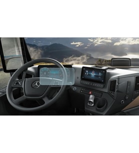 Actros 12.3 Inç Dijital Gösterge Ekran Koruyucu
