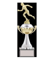 ODAK KUPA - Figürlü Kupalar - Atletizm Kadın Figürlü Kupalar FG-046 A - 37 cm