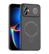 Xiaomi Poco F8 Ultra Kılıf M-Safe Şarj Özellikli Kamera Korumalı Sert PC Elio Ka