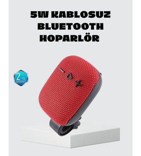 Taşınabilir Hoparlör – 5W Güç, Tws Bağlantı 800Mah Pil
