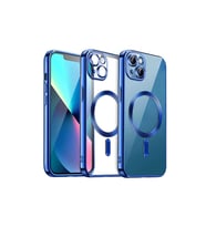 Apple İphone 15 Kılıf Kross Magneticsafe Kapak - Lacivert