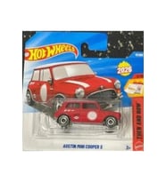HotWheels Austin Mini Cooper S JJK94 1/64 Ölçek Tekli Arabalar