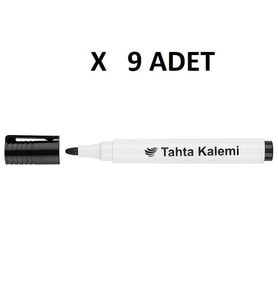 Lotte Tahta Kalemi Siyah x 9 Adet