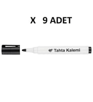 Lotte Tahta Kalemi Siyah x 9 Adet