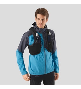 Salomon Active Skin 8 Set Koşu Yeleği (Siyah)