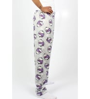 Cepsiz Kışlık Polar Kadın Pijama Altı Tek Alt je22 (Gri)