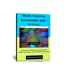 Okula Başlıyorum Kavramlar Seti (4 Kitap) (RGB)
