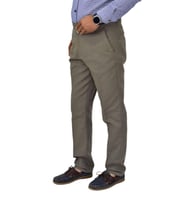 Erkek Kanvas Yazlık Pantolon Klasik 1291 BGL-ST04604 (Haki)
