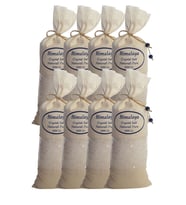 Himalaya Tuzu 8 Kg. Bez Torbada (1kg.x8ad.) Iri Taneli Beyaz Renk Himalaya Orijinal Tuz