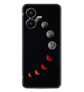 Vivo Y22S Kılıf Resimli Desenli Silikon Platinium Series Mooons 1861