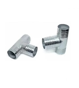 Metal Hortum Te Eki Bağlantısı 27mm