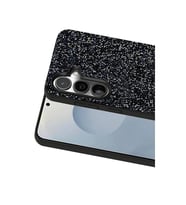 Onegif  Galaxy S25 Plus Bright Simli Kapak - Siyah