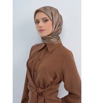 Armine Saf İpek Sura Eşarp-2026 İlkbahar-Yaz- 952200D (Mint Yeşil)