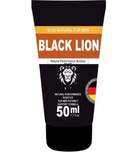 Black Lion Men Booster Cream Erkek Için Ser.Tleştirici Kremi 50 Ml