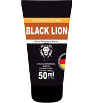 Black Lion Men Booster Cream Erkek Için Ser.Tleştirici Kremi 50 Ml