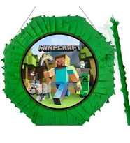 P.Pinyata MİNECRAFT 42cm sopalı