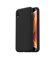 Apple iPhone XR İnce Mat Silikon Kılıf Siyah