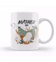 Mather Day 2021 MATHER HEN Kupa Bardak Porselen